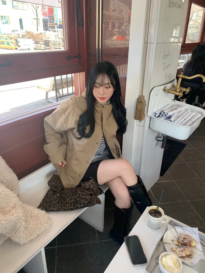 포터 후드 바람막이 야상 자켓 상세 이미지 15