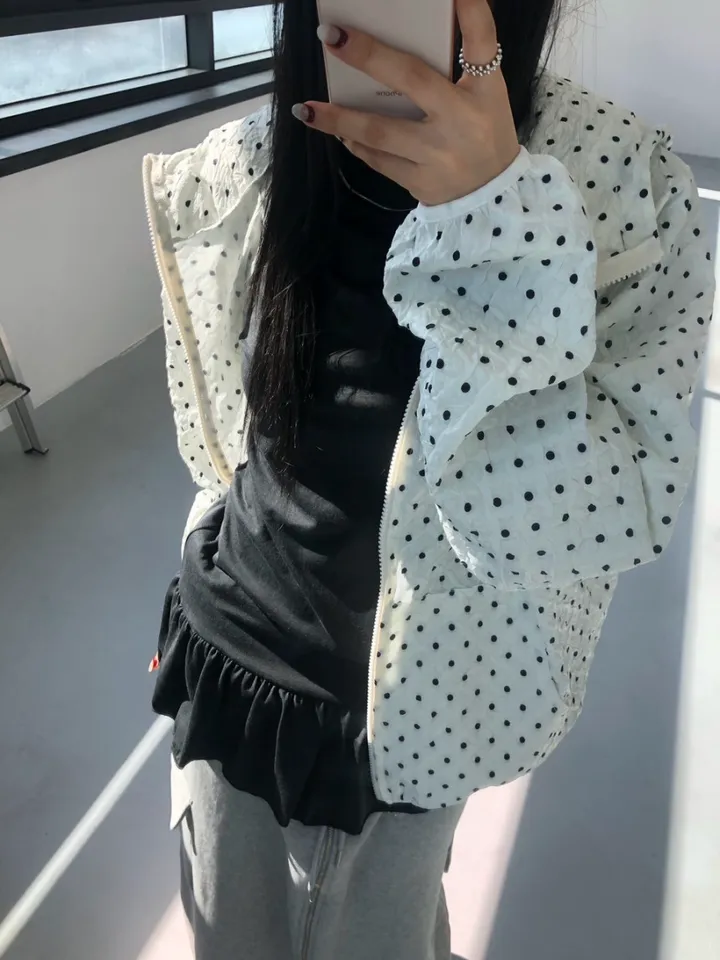 도트후드바람막이 (2color) 상세 이미지 76