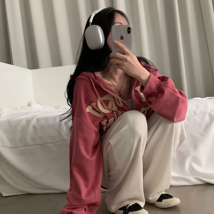 [기모추가!/만족도100%] 크루아상 발포 오버핏 레터링 후드집업,점퍼 - 4color 상세 이미지 31