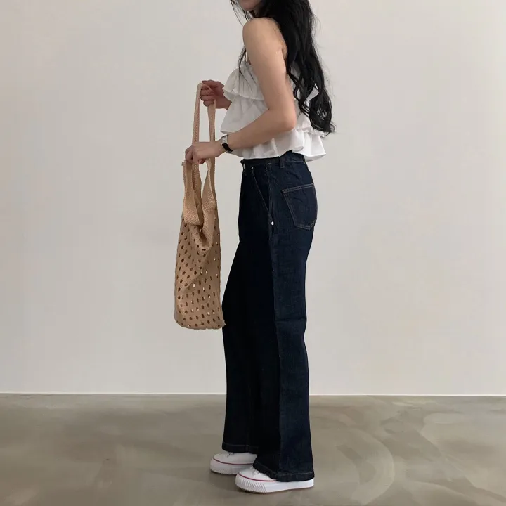 [베스트재진행] 메리미 프릴 캉캉 뷔스티에 크롭 끈나시;2col 상세 이미지 21