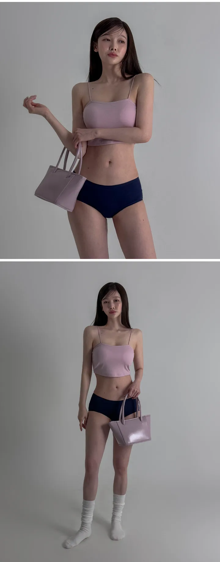 [빅사이즈 M ~ 4XL] 6colors 코튼 하프 스퀘어 팬티 면팬티 와이드팬티 상세 이미지 11