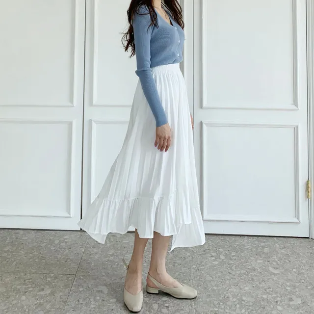[묶음할인] 소프트 촉감 브이넥 글램핏 골지 가디건 ﻿아이보리 베이지 블랙 연두 소라 핑크 연보라 와인 카키 겨자 에메랄드 개강룩 새내기룩 봄 벚꽃룩 꽃놀이룩 개강여신 상세 이미지 83