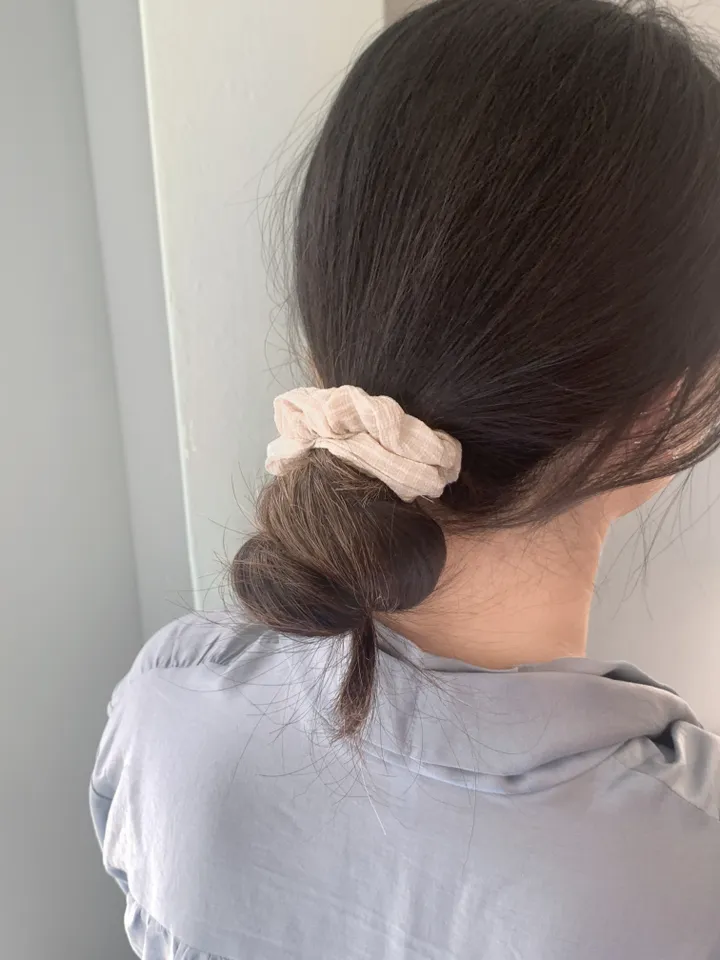 * 30color/세트할인 * 더 미니 데일리 파스텔 스크런치 모음 상세 이미지 37