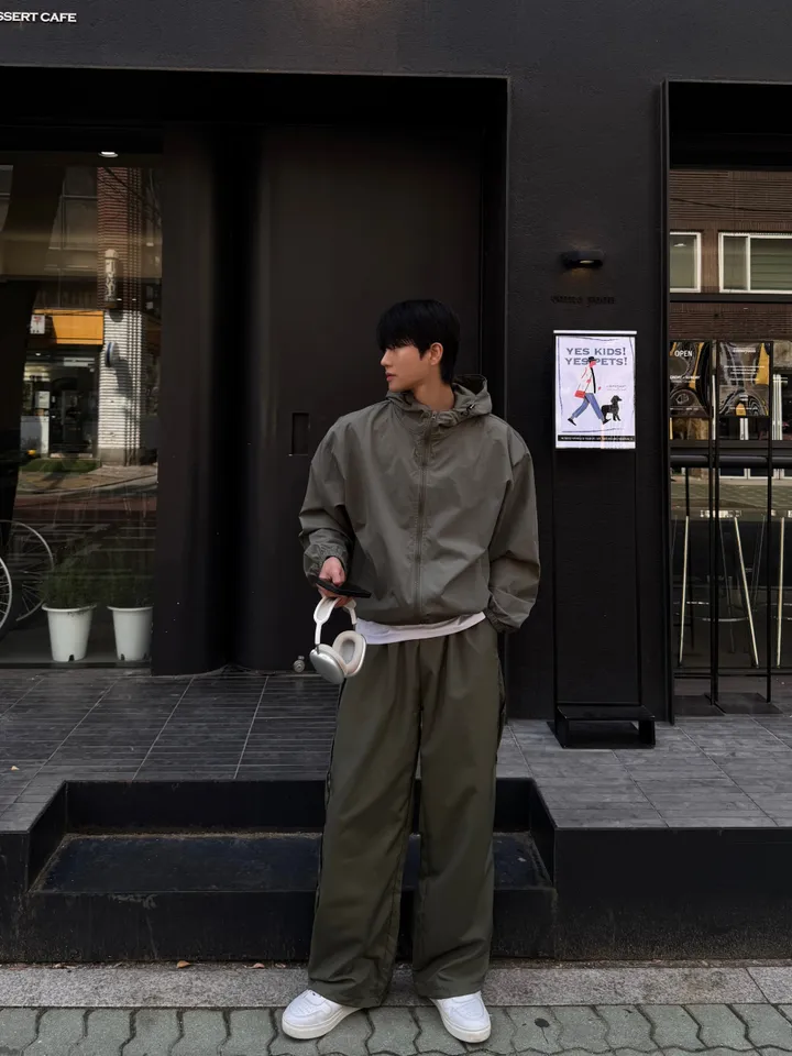 [S/S Event] 에어 라이트 윈드브레이커 셋업 3 Color 상세 이미지 87