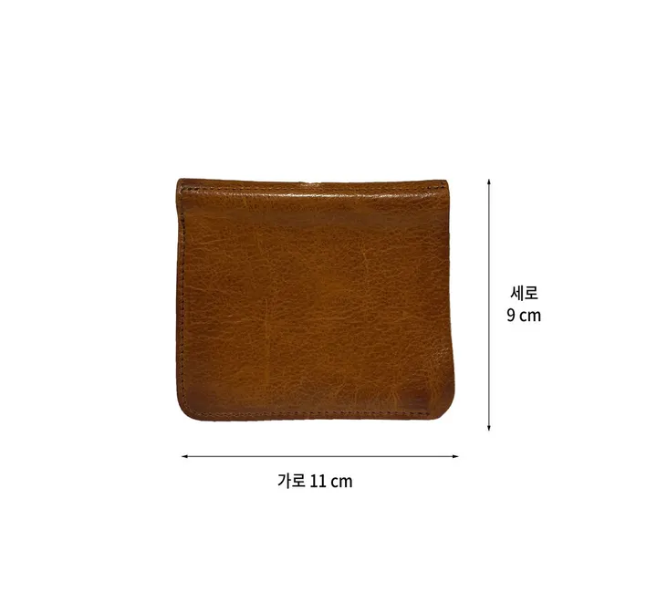 3 color 수제 소가죽 반지갑 (반지갑추천, 예쁜지갑, 수제지갑, 지갑추천, 가죽반지갑, 소가죽반지갑, 30대반지갑, 지퍼반지갑, 지퍼지갑, 똑딱이지갑, 빈티지지갑) 상세 이미지 18