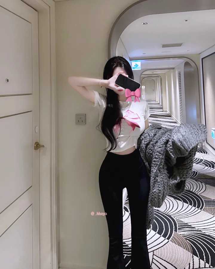 X밴딩*힙업 🩷레깅스 부츠컷 하이웨스트 롱팬츠 부츠컷팬츠 롱바지 필라테스 요가 팬츠 바지 운동복 츄리닝 트레이닝복 스판 쫀쫀 상세 이미지 8