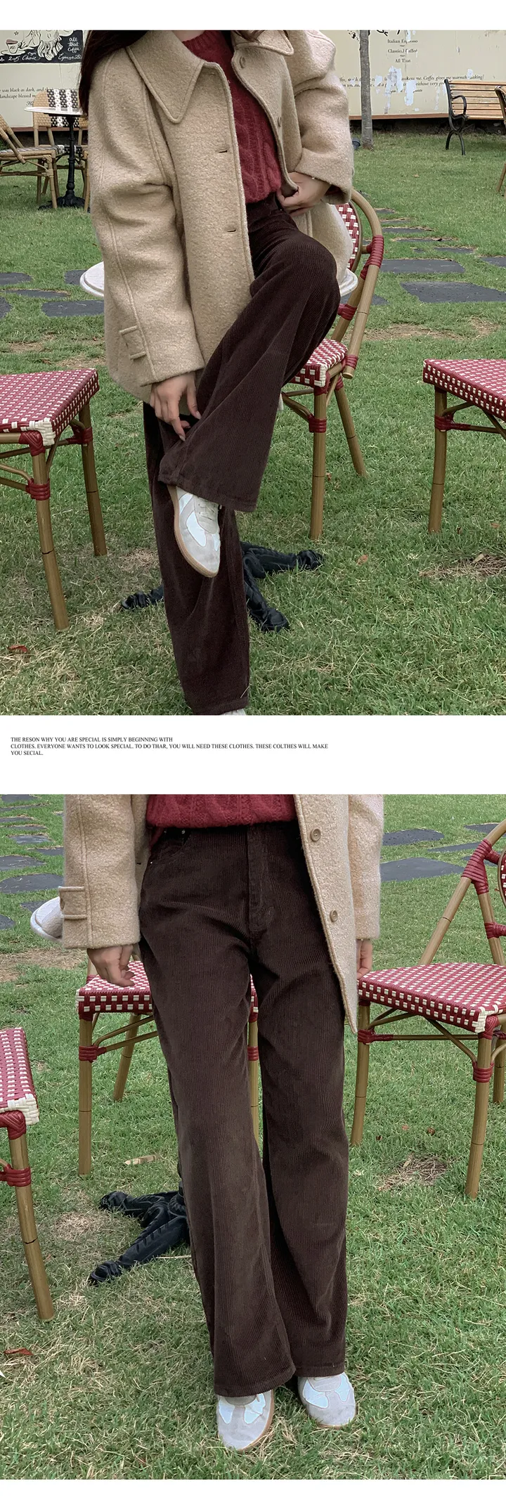 [자체제작/1만장돌파!/S-XL]버던 울 하프 코트 (출근룩/하객룩/데일리룩/겨울아우터/겨울코트) 상세 이미지 57