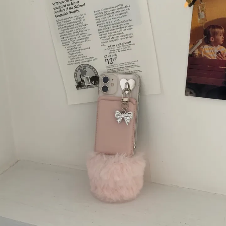 [리뷰최고🎀/풀세트] 발레코어 실버 메탈 리본 맥세이프 하드 케이스 세트 Ballet silver metal ribbon mac safe case set 상세 이미지 21