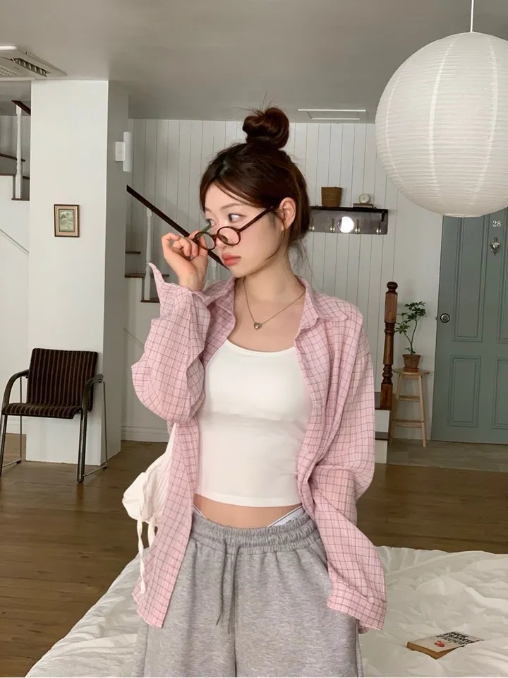 [뒷포켓/사이드핀턱/허얇골넓]르모니 볼륨 뒷포켓 사이드 핀턱 버뮤다 코튼 밴딩 트레이닝 팬츠 5color 상세 이미지 48