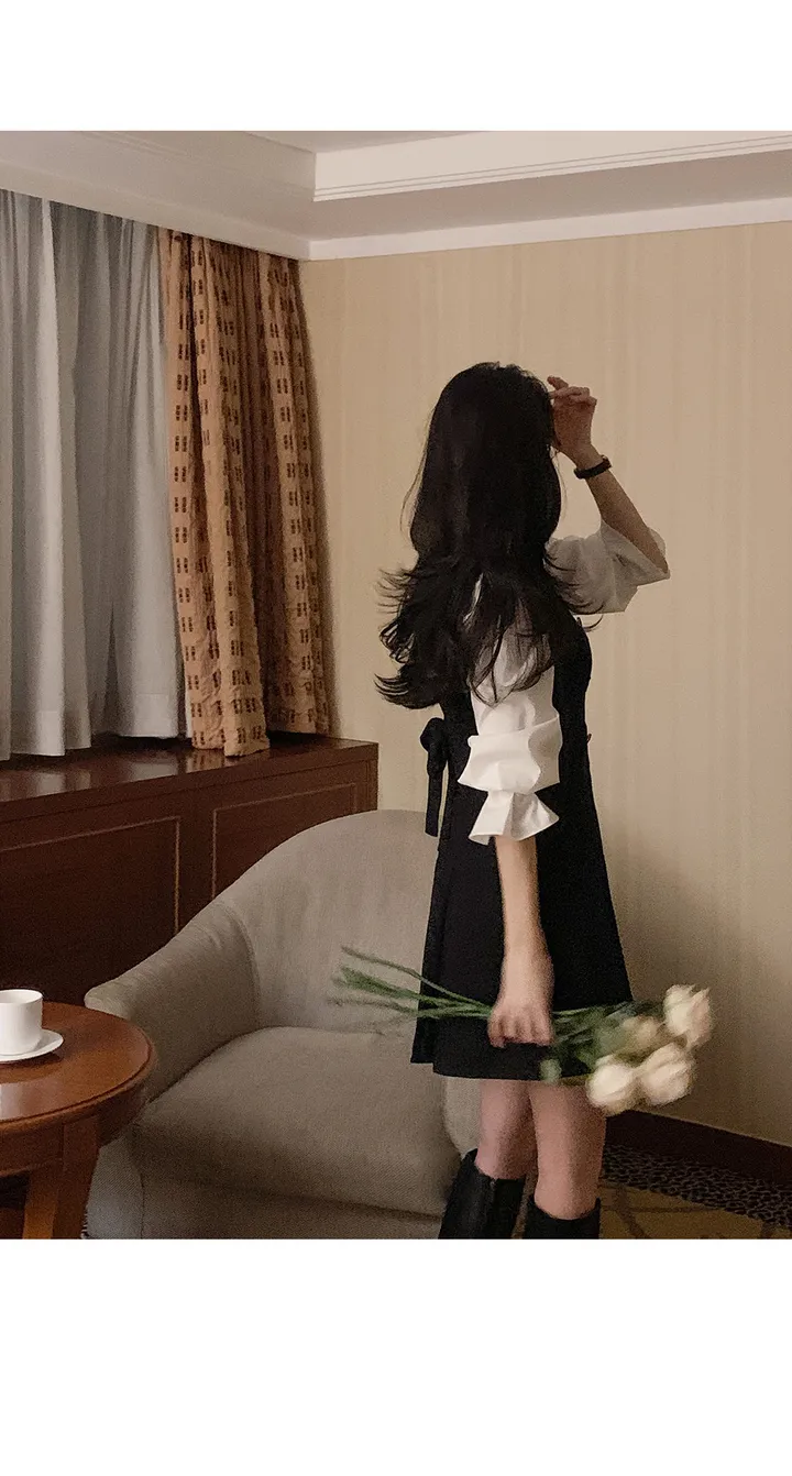 [4천장돌파][자체제작] 죠니 카라 핀턱 셔츠 상세 이미지 31
