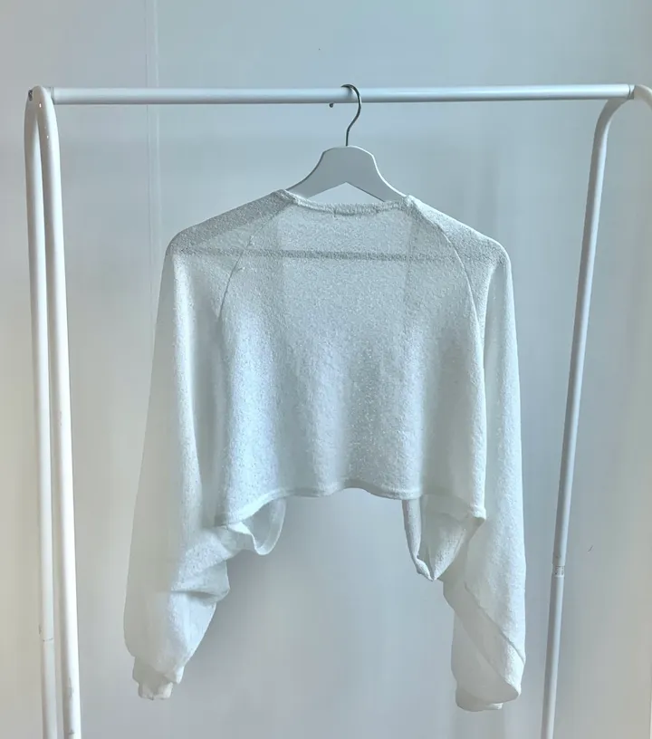 [단독진행🧺/빅사이즈가능!] 벌룬 썸머가디건 살안타템 시스루 볼레로 •간절기필수템✨ 상세 이미지 16