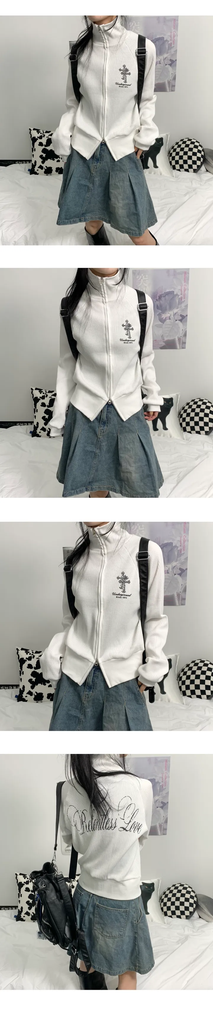 saint golgi zip-up (3color) 상세 이미지 32