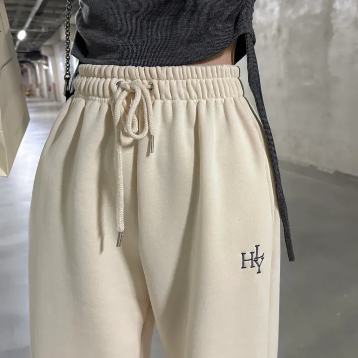 [8color/MADE] 하이퀄리티 웨하스 탄탄 와이드 조거팬츠 봄트레이닝 상세 이미지 169