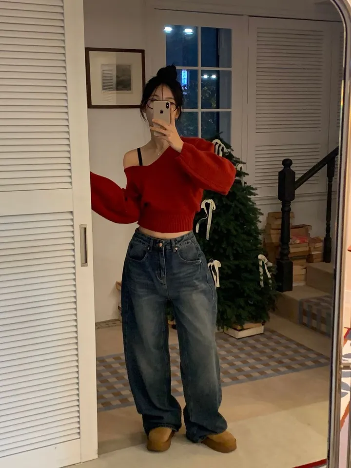 주문폭주🔥[핏보장/말라보이는핏] 핀턱 데님 와이드팬츠 상세 이미지 40