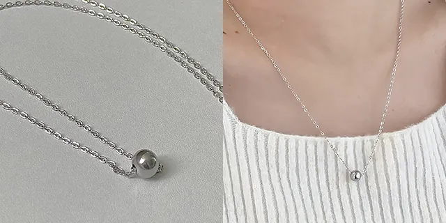 [자체제작💘] 데일리 써지컬 목걸이 26종 모음 (하객룩,블라우스,셔츠코디 추천) 상세 이미지 21