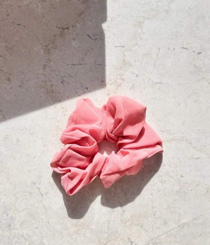 🌸봄신상/집게핀증정🌸 곱창끈 봄 여름 곱창 스크런치 슈슈 헤어 헤어곱창 헤어끈 헤어밴드 헤어슈슈 곱창밴드 머리끈 고무줄 상세 이미지 22