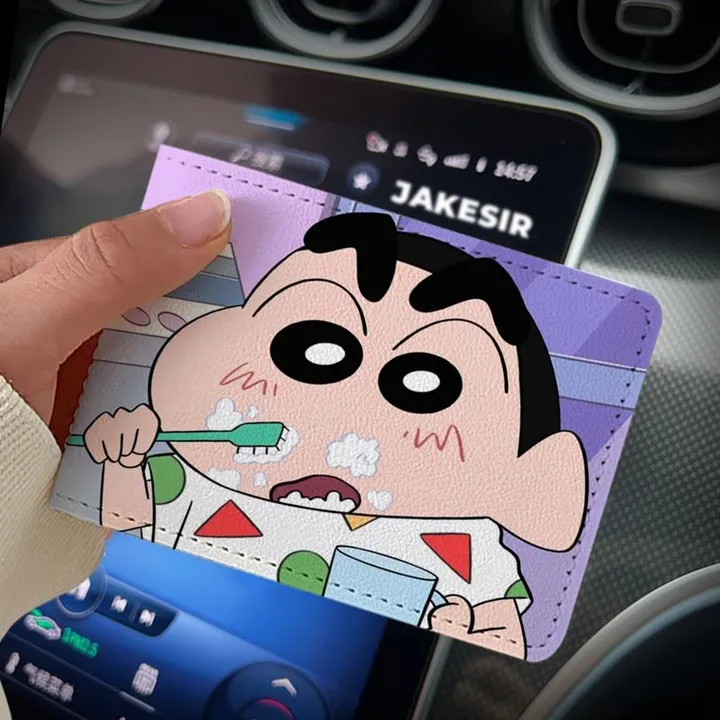 짱구는 못말려 카드지갑 캐릭터 지갑 귀여운 지갑 반지갑 상세 이미지 3