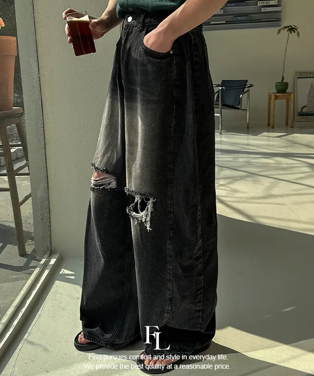 【SATIIIZ】Reves ST Carpenter Bermuda Pants SATIIIZ】Denk vintage Carpenter Bermuda denim pants (SATiiiZ