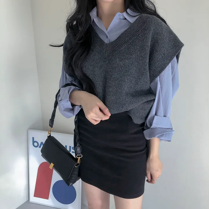 [❤주문폭주❤/빅사이즈] 남친셔츠 오버핏 롱 남방 6colors 상세 이미지 18