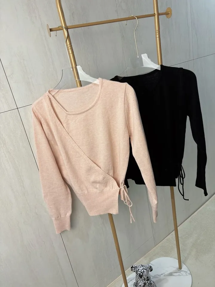 이브 여리 언발 끈 랩 가디건 *랩가디건, 끈가디건 상세 이미지 22