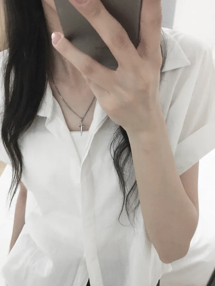 스파클 스타 목걸이 상세 이미지 1
