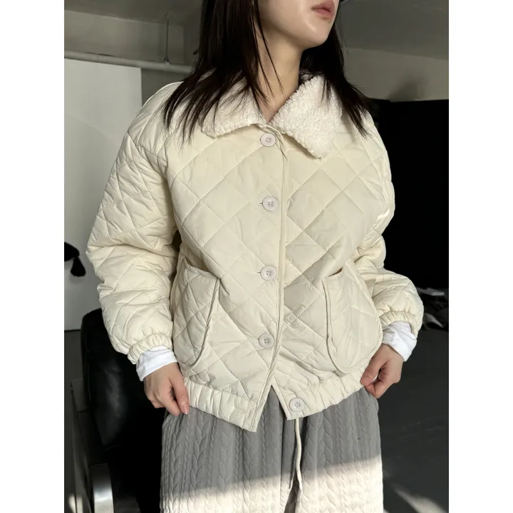 누빔🌡️[UNISEX/소장추천!]퀼트 블랭킷 웜업 케이블 포인트 윈터 루즈 와이드 트레이닝 팬츠(4color/5-7일 여유주문) 상세 이미지 65
