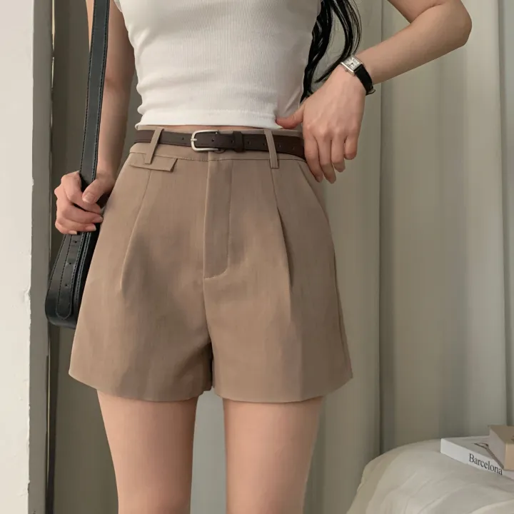 단독판매 [벨트SET/말라핏!] 말라보여, 무브 반바지 숏팬츠 슬랙스 - 4color 상세 이미지 9
