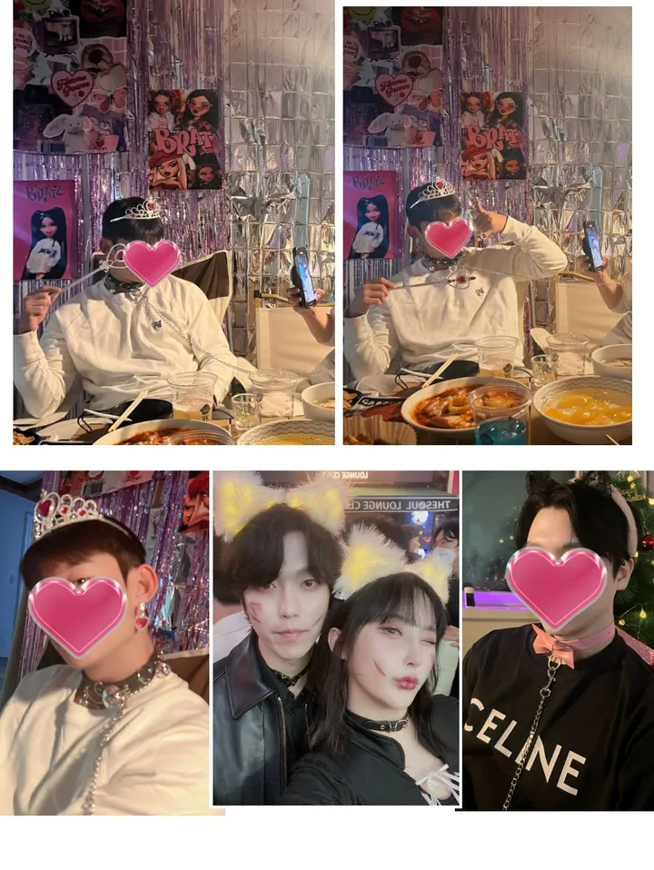 주폭 [초커+목줄세트]키치 하트,포켓걸,실버벨 초커 남자친구 이벤트남친선물 이벤트소품 코스프레소품 목줄초커 초커세트 상세 이미지 13
