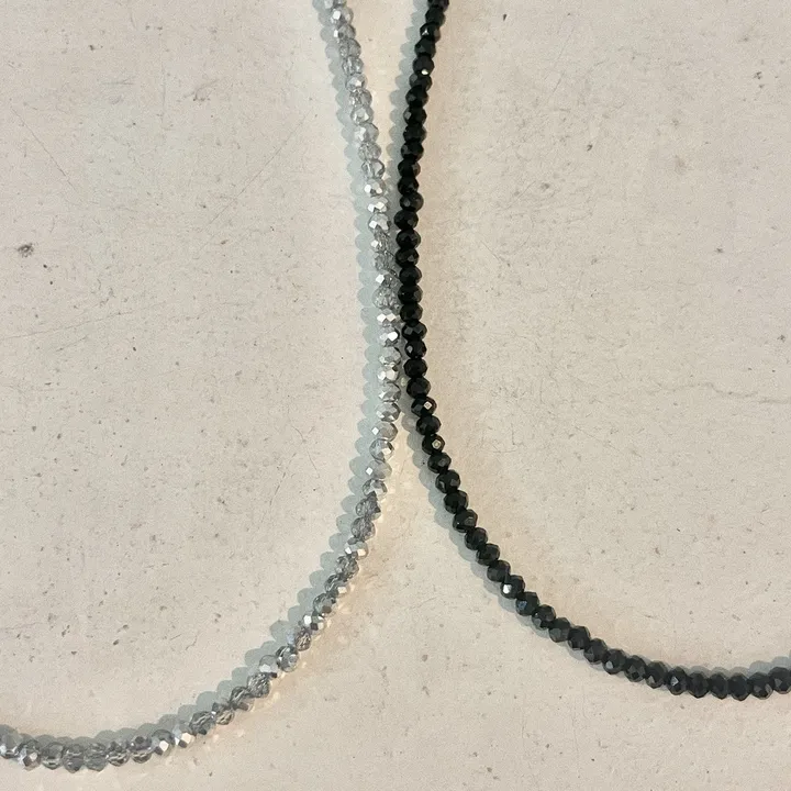 *made* 사계절 만능 레이어드 론델 비즈 목걸이 (2size 13color) 상세 이미지 48