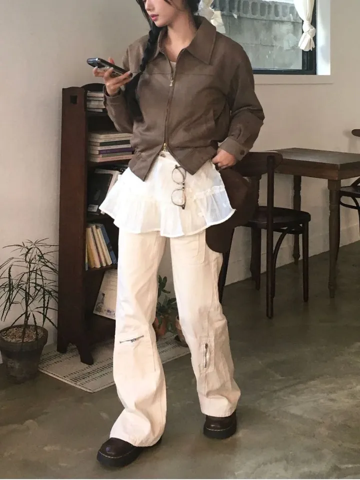[문의폭주/봄신상🤎] 인디고 스웨이드 빈티지 블루종 자켓 상세 이미지 22