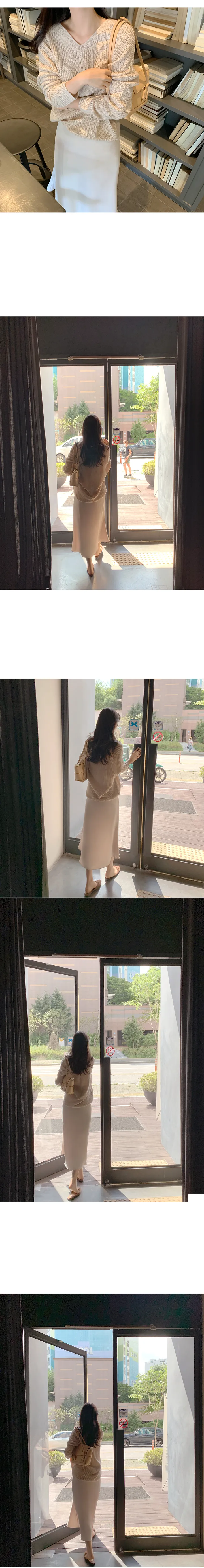 ⚜국민인생스커트⚜[10만장돌파🏆](+뉴컬러🩰/롱ver.💗)[승마살삭제핏/인생치마🩰/후기1만개🕊] 단독제작) 원조핏"1위" 쉐딩 스커트 - 14color 상세 이미지 47