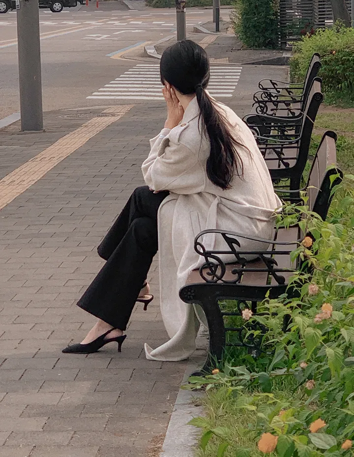 단독) 볼링레직기밴딩부츠컷 pants 💗2ver.숏/롱 (xs사이즈,숏기장 추가!) 상세 이미지 76