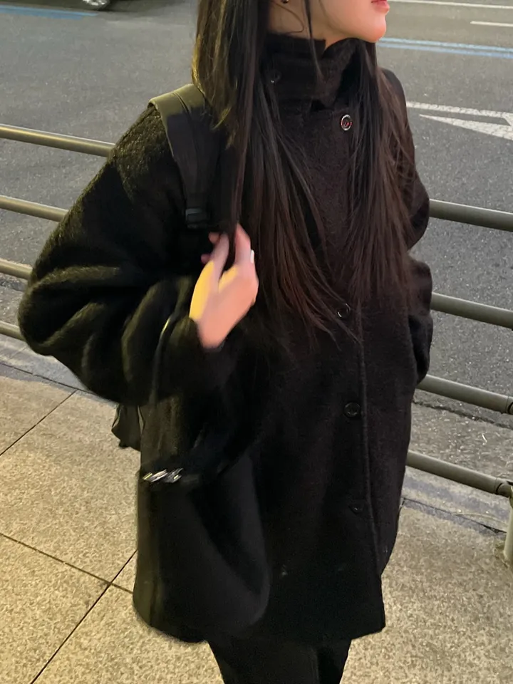 더블버튼카라코트 상세 이미지 5