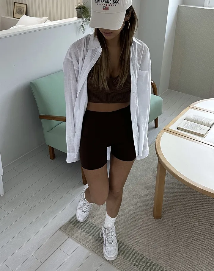 어라운드 바이커쇼츠 3부 숏레깅스 상세 이미지 9