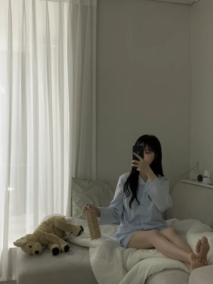[자체제작/극찬후기✨][반바지+긴팔] shirt pajamas set ver.2 상세 이미지 11