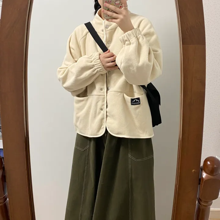파파야 플리스 점퍼(2color) 상세 이미지 12