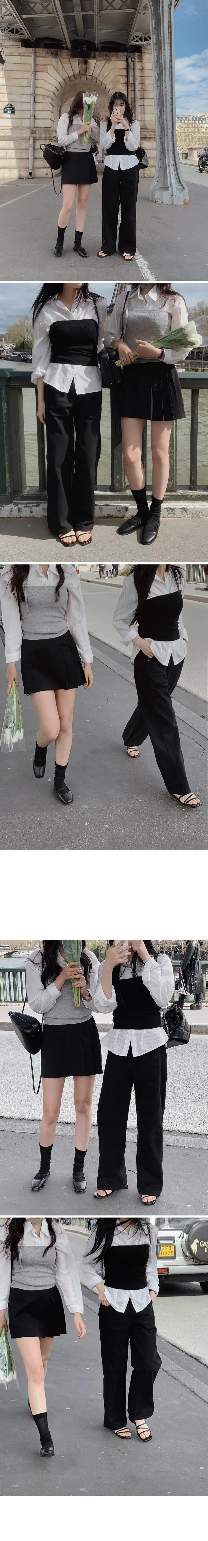 [✨후기인증/데님OPEN] 나스 디테일러 와이드팬츠 (+베이직/롱ver) - 4 size (SLOWMADE/자체제작/기장세분화/와이드/절개포인트/중청/진청/흑청/크림진/블랙데님) 상세 이미지 49