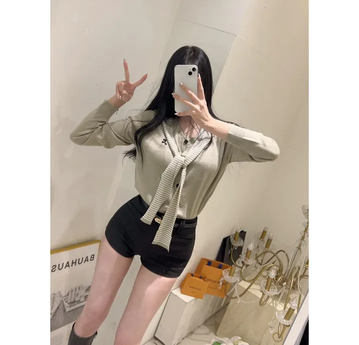 [컬러추가/👍원단GOOD👍] 젤리 스트라이프 숄 가디건(8color) 상세 이미지 37