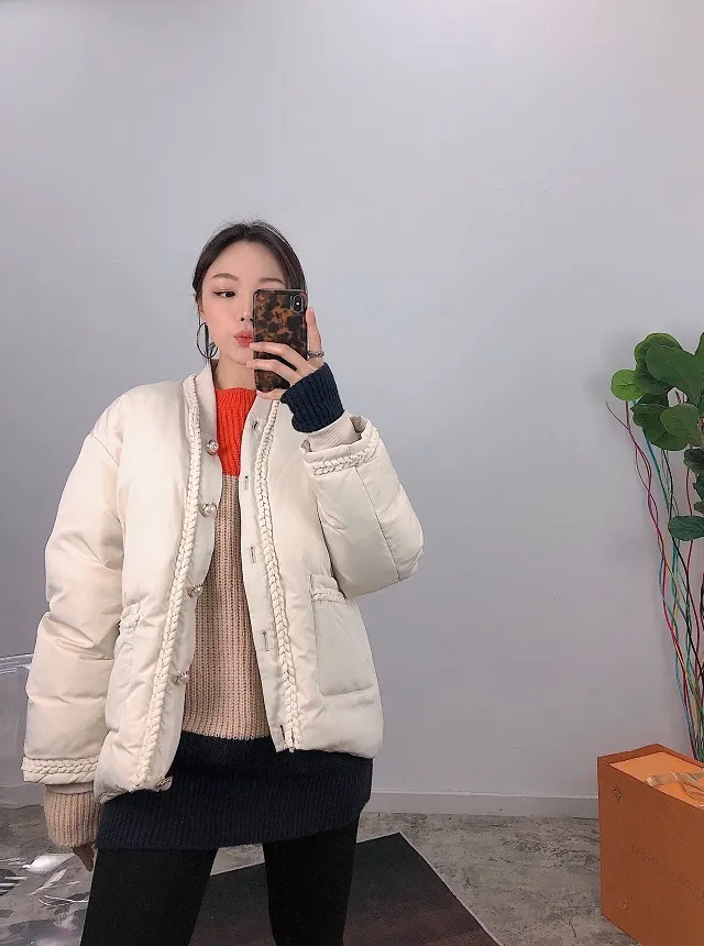 [2개구매할인/고리형,일반형] 밍크융안감 겨울 융털 데일리 골지 기모레깅스(3color) 상세 이미지 14