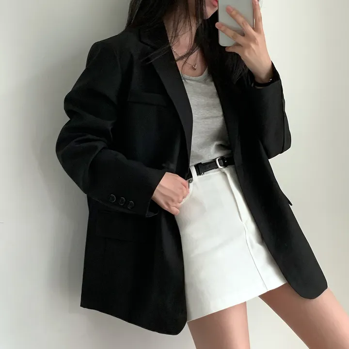 [가격실화?/저마진] 클래식 오버핏 블레이저 자켓 - jk / 기간한정 이벤트 49,800 -> 29,800원🎉 상세 이미지 42