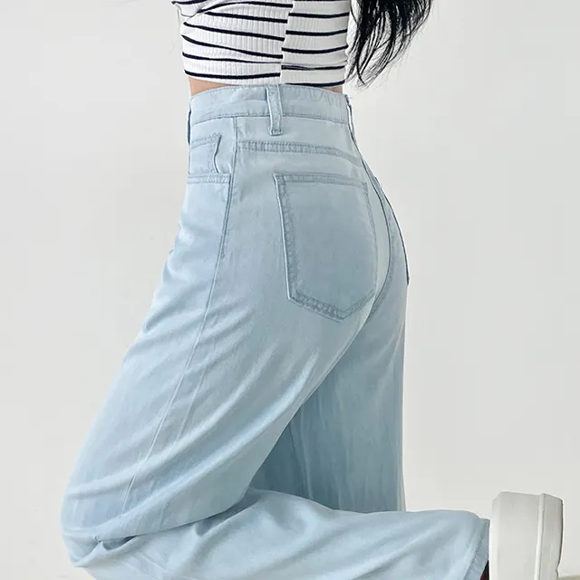 [3기장~2XL🧊] 여름 쿨소재 에어텐셀 코튼와이드팬츠 3color 상세 이미지 26