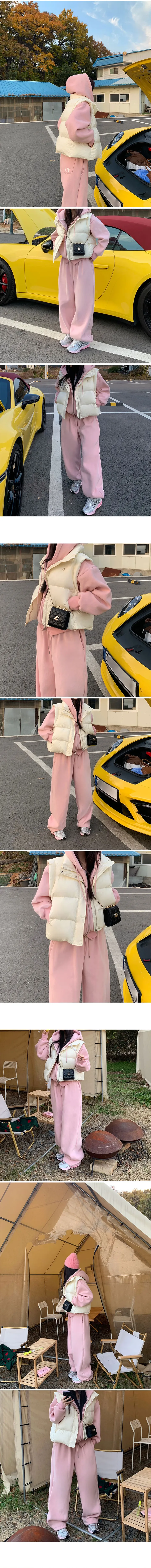 [초봄까지!][양기모*퀄보장] made 베어 루즈핏 양기모 트레이닝 세트 후드집업 와이드팬츠 기모트레이닝 봄겨울추리닝 양기모추리닝 상세 이미지 15