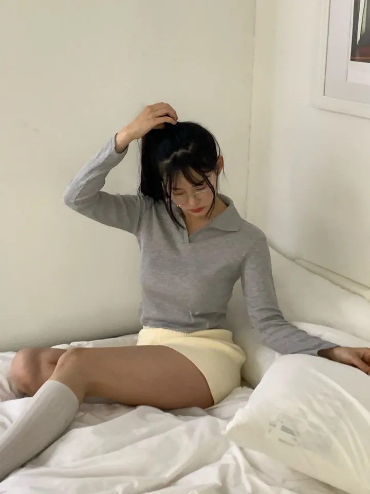 드레스 모델 착용 이미지-S1L2