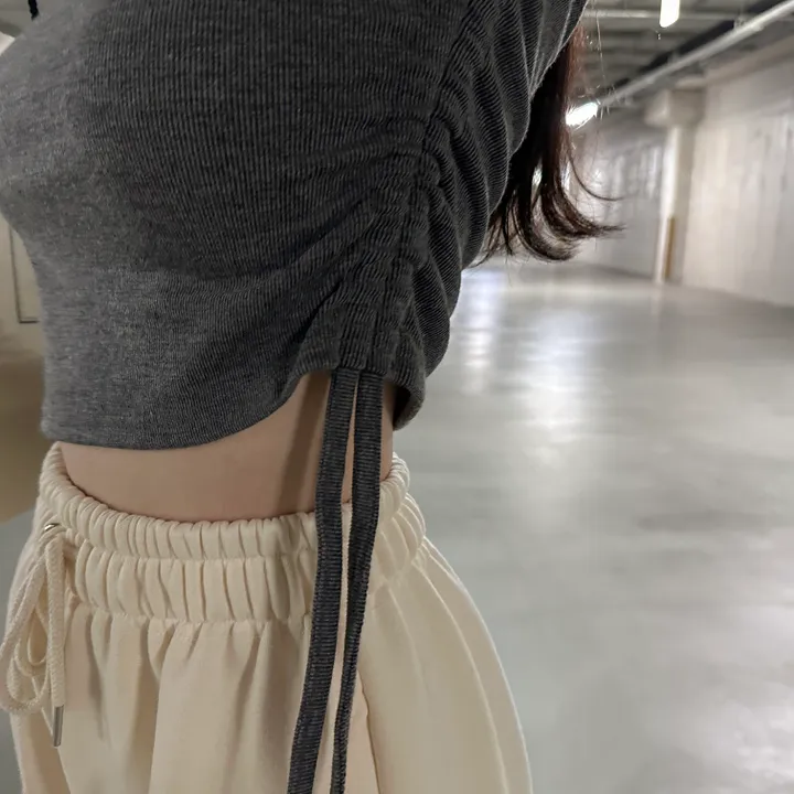 [8color/MADE] 하이퀄리티 웨하스 탄탄 와이드 조거팬츠 봄트레이닝 상세 이미지 171