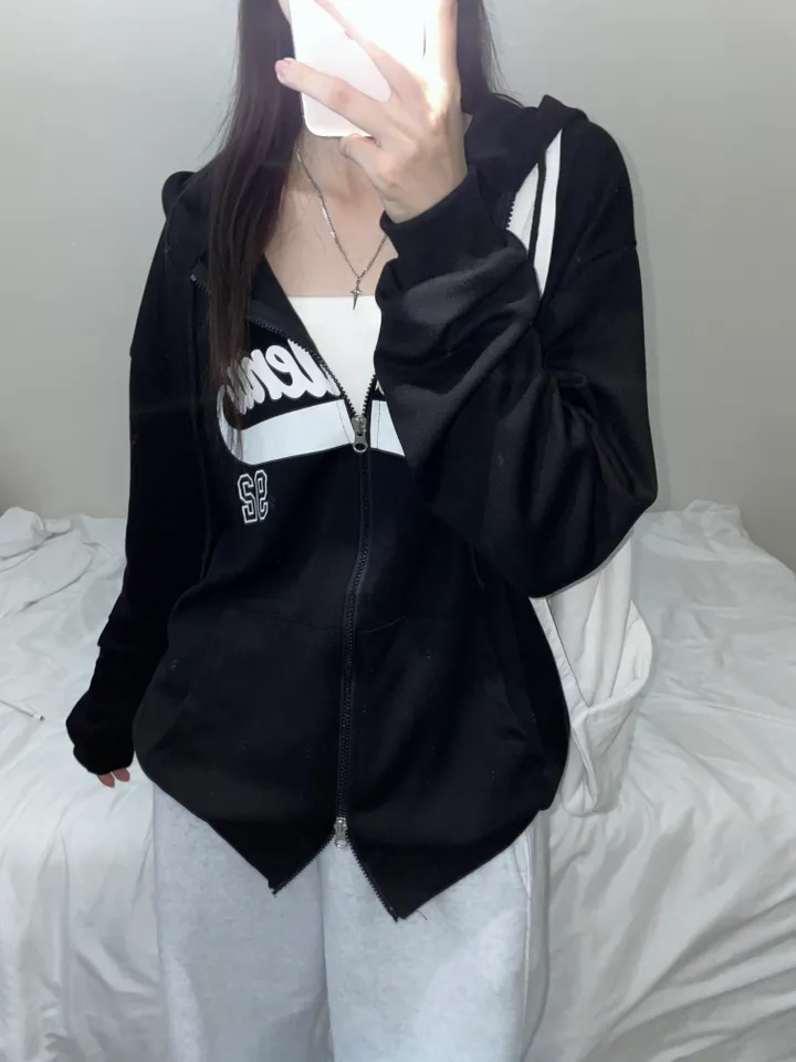 [unisex/쭈리] 디나 데일리 투웨이 오버핏 후드집업 (4color) 상세 이미지 26
