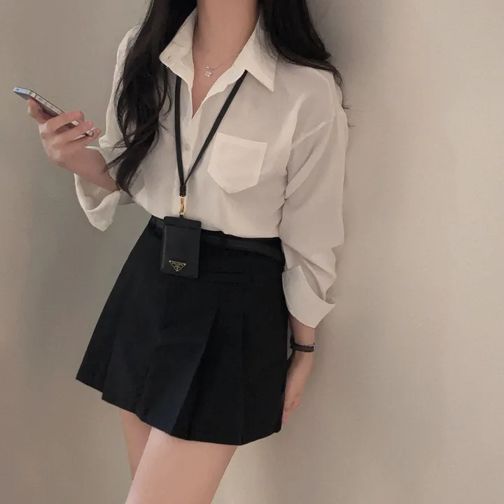 [봄자켓 종결!/🌸신상!]으른핏 클래식 원버튼 카라 포켓 베이직 숏자켓 상세 이미지 22