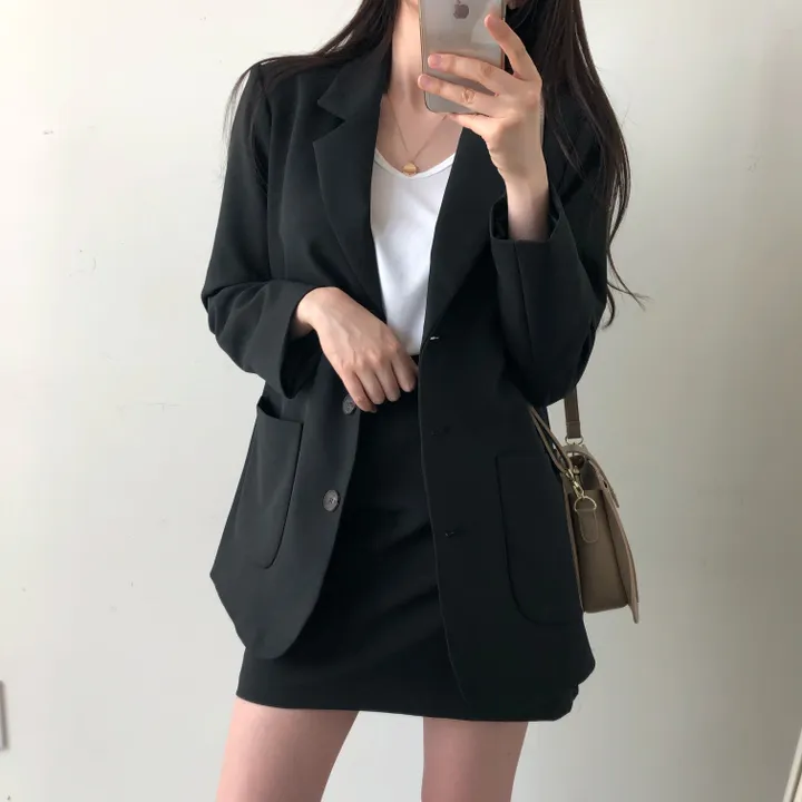 (국내제작 부드러움) 찰랑 데일리 기본 반팔 티셔츠 상세 이미지 13