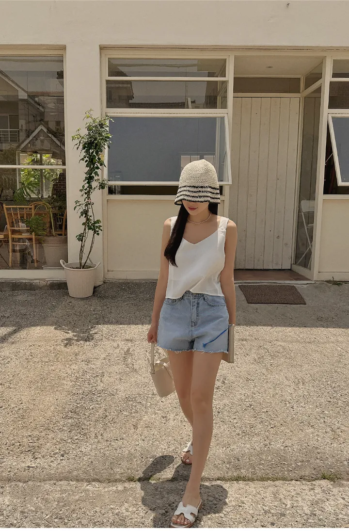 [44-120] [4만1천장 돌파♥] 데이픈 블라우스 나시(기본/크롭) 상세 이미지 481