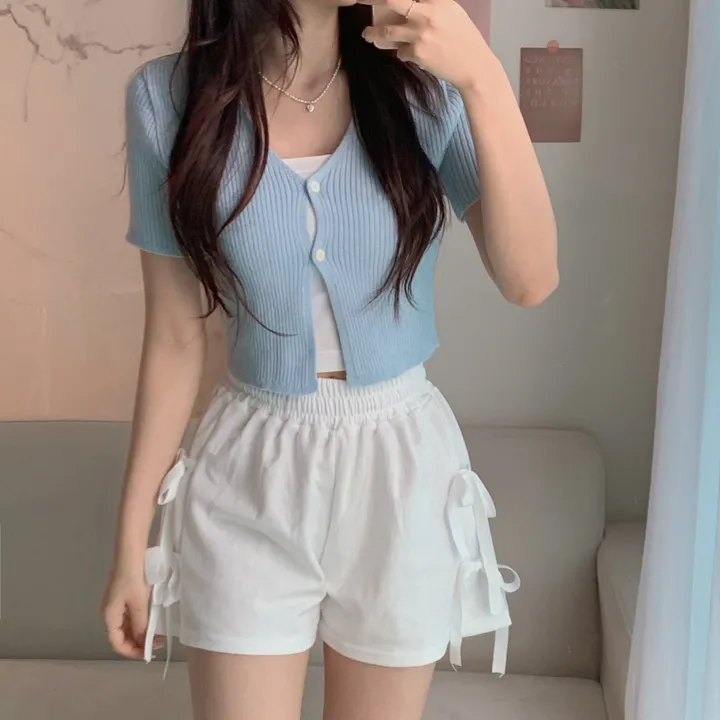 [반팔&긴팔 ver.] 💞꼬옥 소장 - 4계절 내내 활용! 데잇 투버튼 골지 가디건 상세 이미지 33