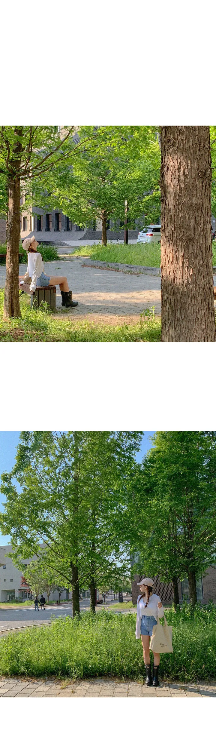 [살안타💖] 팝핑 솜사탕 니트 가디건크롭 시스루 레이어드 볼레로 커버업 부클 가디건 가을 간절기 아우터 살안타템 상세 이미지 38